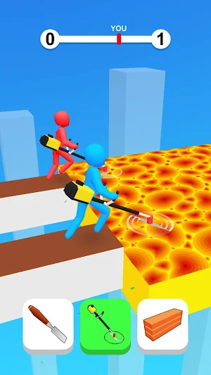 Epic Tools Transform Race 3D Screenshot 3