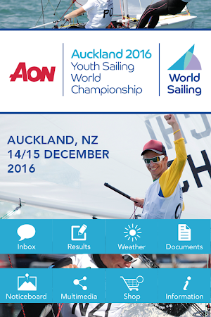 Youth Sailing World Champs Screenshot 0