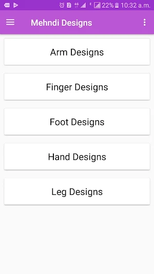 Mehndi Designs Offline Screenshot 3