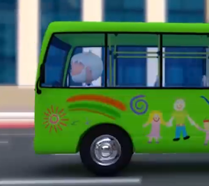 Las ruedas del Autobus - Música, Canción y Video Screenshot 3