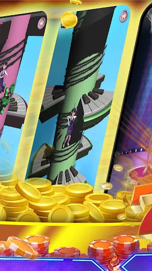 Helix Princess Piano 777 Screenshot 1