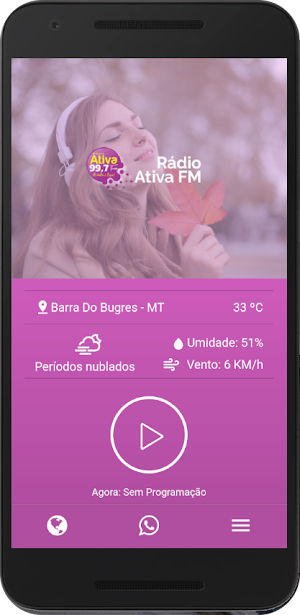 Radio Ativa FM Screenshot 1