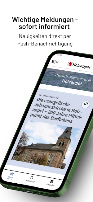 Holzappel Screenshot 1