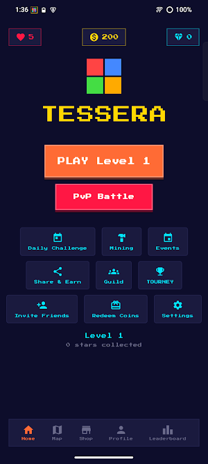 TESSERA - Tile Puzzle Game Screenshot 0