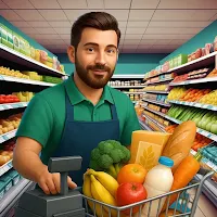 Supermarket Simulator Store 3D
