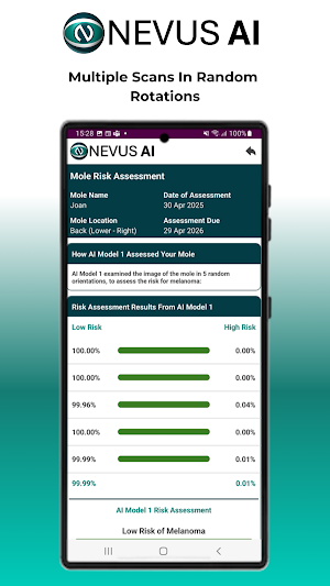 Nevus AI Screenshot 2