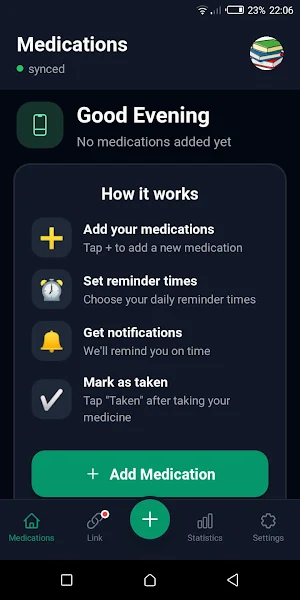 MedsLink: Daily Reminder Screenshot 2