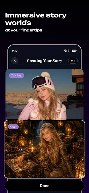 Novafable — Immersive Story Screenshot 2