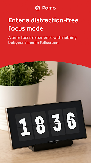 Pomo - Focus Timer Pomodoro Screenshot 1