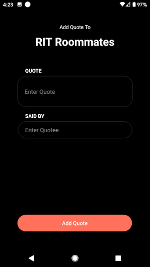 QuoteJar Screenshot 3