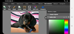 PhotoPad, editor de fotografías Screenshot 3