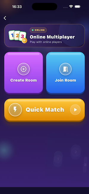 Sequential Cards Game Screenshot 1