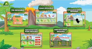 Edukasi Mengenal Hewan Dinosaurus Screenshot 2