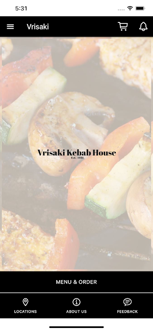 Vrisaki Kebab House Screenshot 0