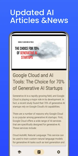 BetterAI - Learn and Quiz Screenshot 2