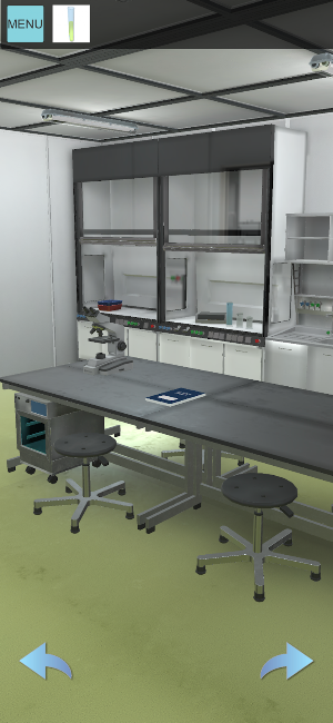 Escape from Laboratory Screenshot 1