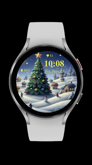 Cozy Winter Theme Screenshot 2