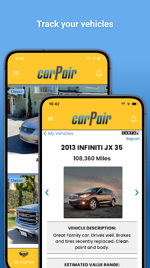 CarPair Screenshot 2