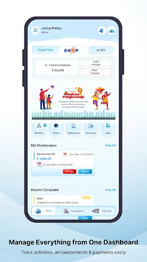Town Manage Commercial Screenshot 2
