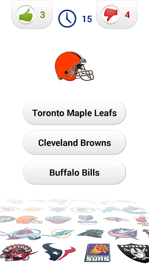 Logo Usa Sports Quiz Screenshot 1