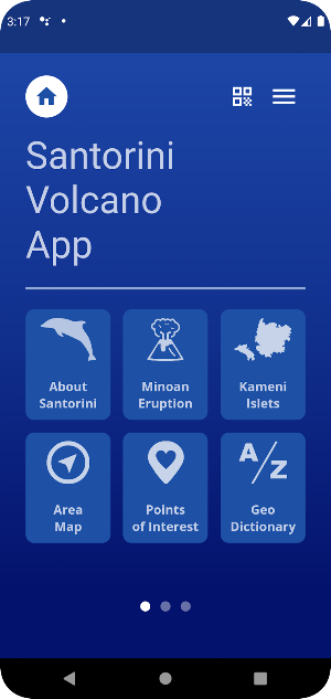 Santorini Volcano Screenshot 0
