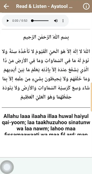 Mustapha Ismail Offline Quran Screenshot 1