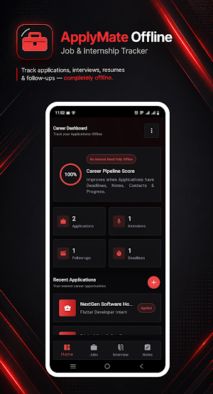 ApplyMate Offline Screenshot 1