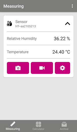 nSens-Mobile Screenshot 0