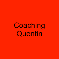 Coaching Quentin