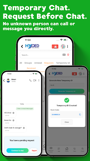 Hyped Samvadini Messenger Screenshot 2