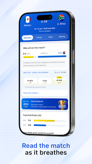 SportsFC Screenshot 1