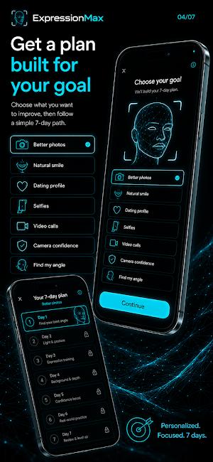 ExpressionMax: Camera Gym Screenshot 3