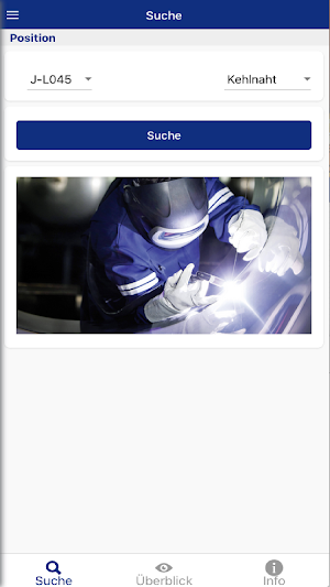 Welding positions (ISO 6947) Screenshot 0