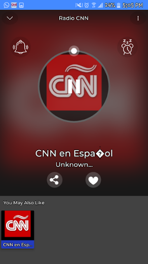 Radio CNN En Español Radio CNN En Vivo Gratis Screenshot 1