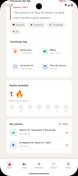 Promesas Bíblicas Diarias Screenshot 1