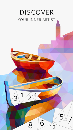 My Poly Art Diary Screenshot 1