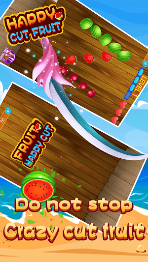Happy Cut Fruit Screenshot 2