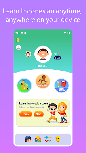 Learn Indonesian For Beginners Screenshot 0
