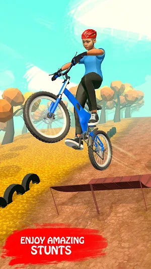 Gravel BMX Bike Bicycle Game Screenshot 2