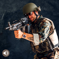 Machine Gun Rifle Sounds - Real Gun Sound App