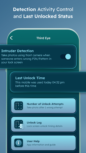 Third Eye Intruder Detection Screenshot 1