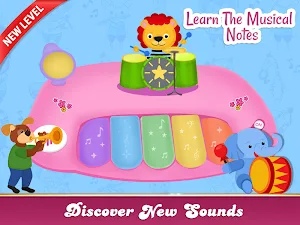 Real Pink Piano For Girls - Piano Simulator Screenshot 1