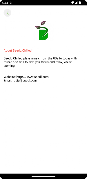 SEEDL Chilled Screenshot 2