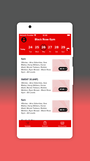 Blackrose Gym Screenshot 1