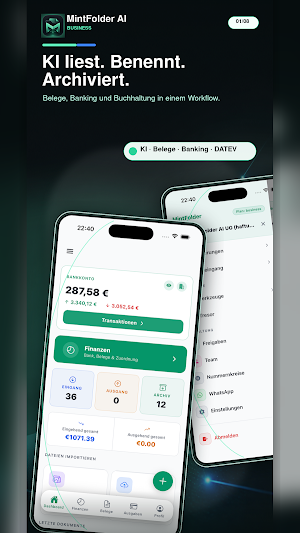 MintFolder Business Screenshot 0