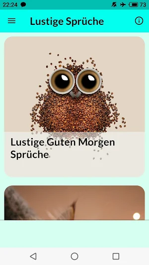 Lustige Guten Morgen Sprüche Screenshot 0