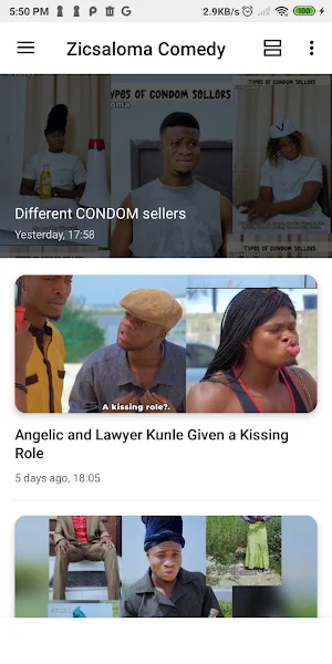 Zicsaloma Comedy Screenshot 1