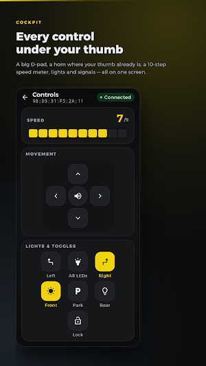 Bluetooth Car Controller RC Screenshot 0