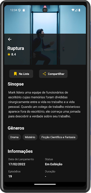 SeriesTrend Screenshot 2