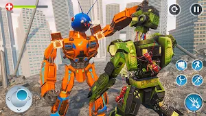 Ant Robot Transforming Games: War Robot Games Screenshot 1